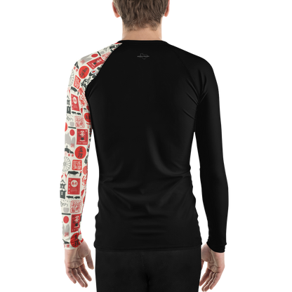 Men's Rash Guard BJJ