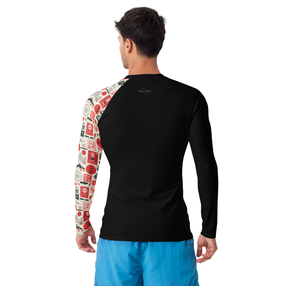 Men's Rash Guard JUDO