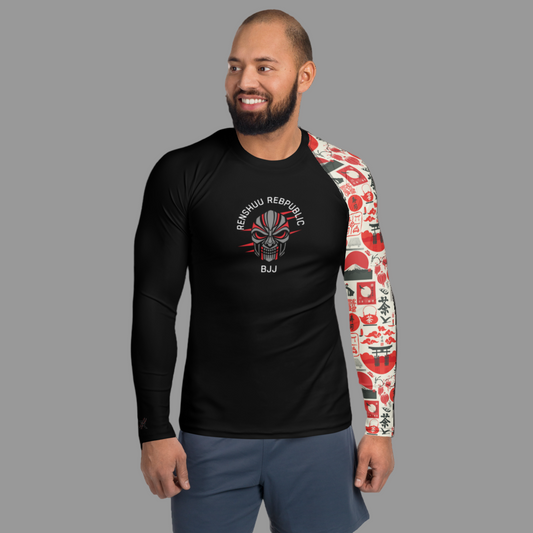 Men's Rash Guard BJJ