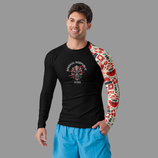 Men's Rash Guard JUDO