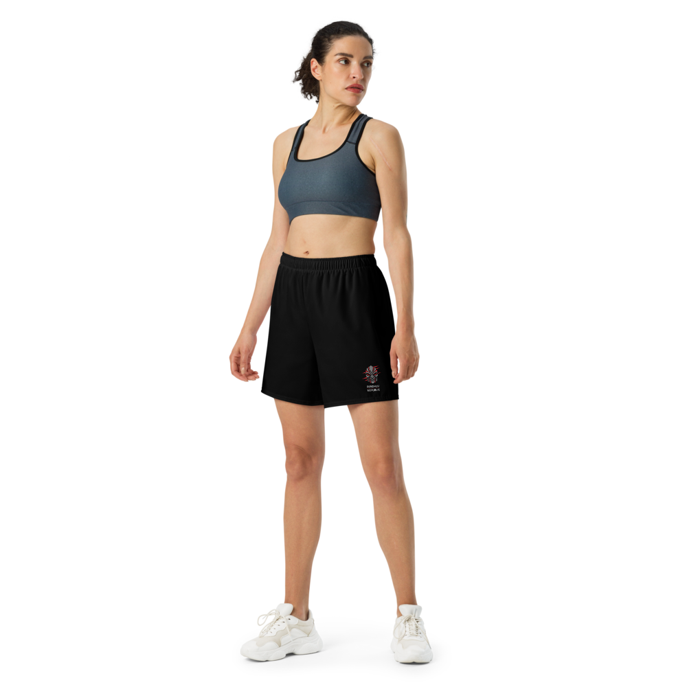 Renshuu Republic Premium Eco-Performance Athletic Shorts - Long