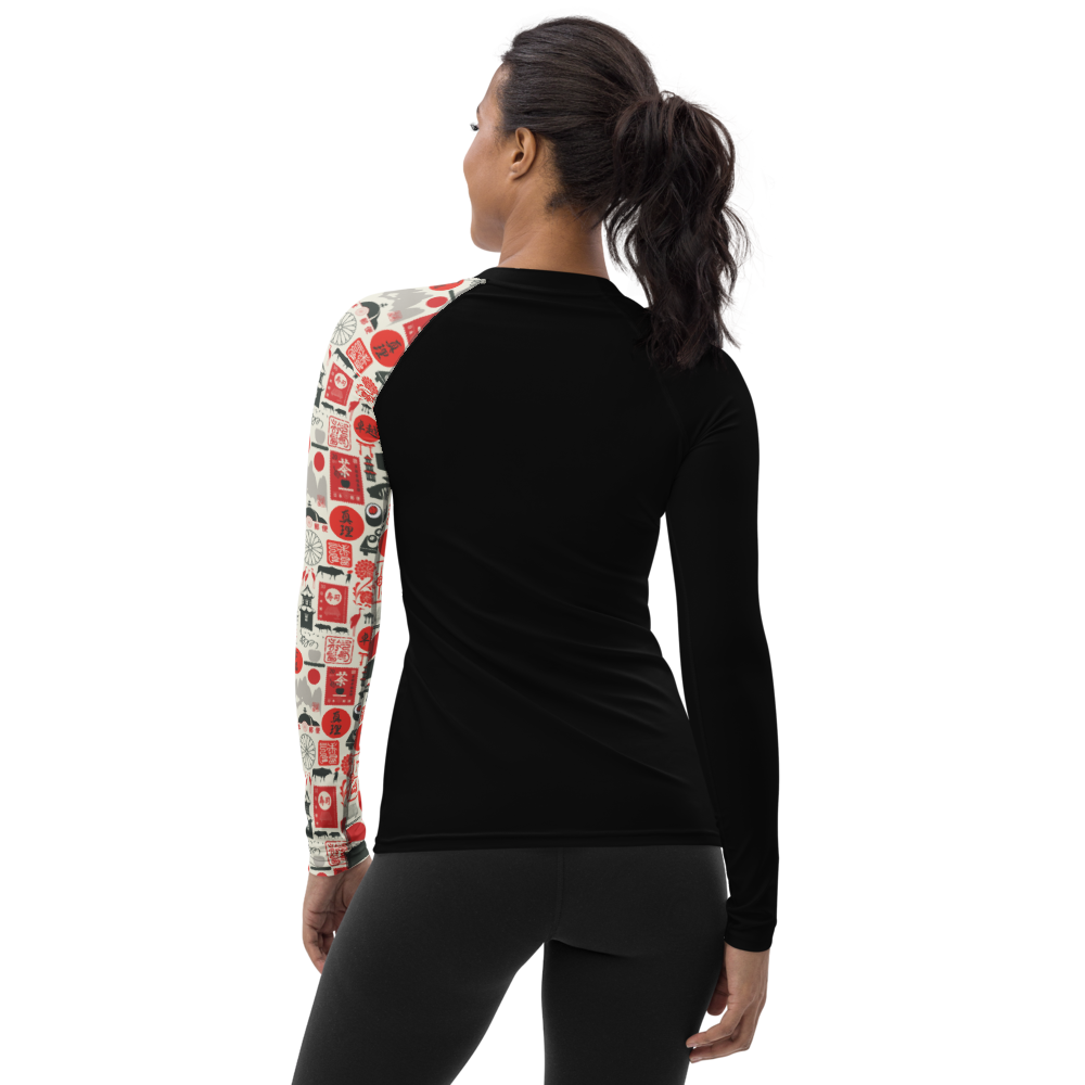 Women's Rash Guard BJJ