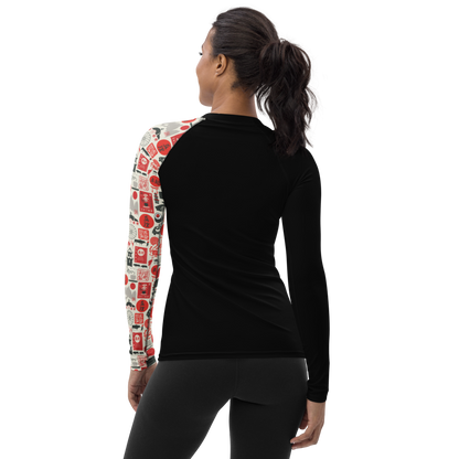 Women's Rash Guard BJJ