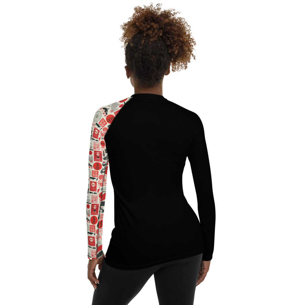 Women's Rash Guard BJJ