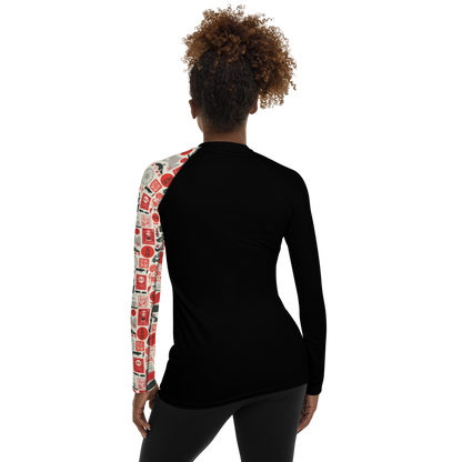 Women's Rash Guard BJJ