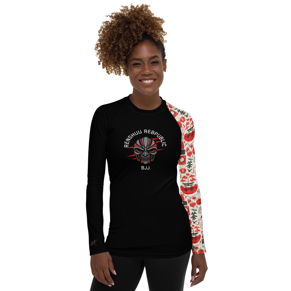 Women's Rash Guard BJJ