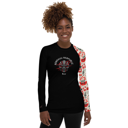Women's Rash Guard BJJ