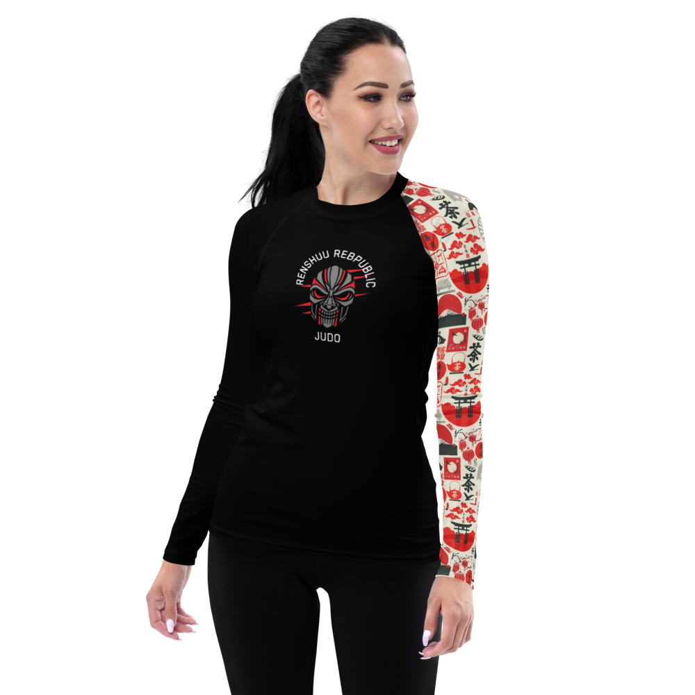 Women's Rash Guard Judo