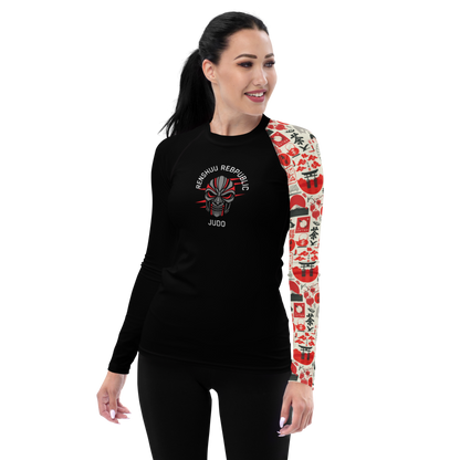 Women's Rash Guard Judo