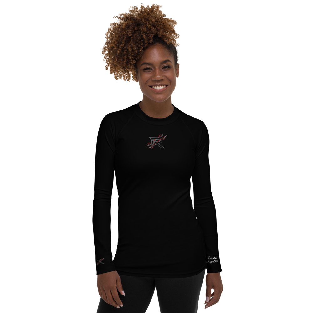 Women's Rash Guard Minimal