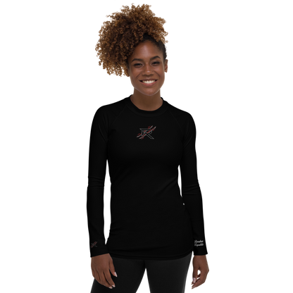 Womem's Rash Guard Minimal