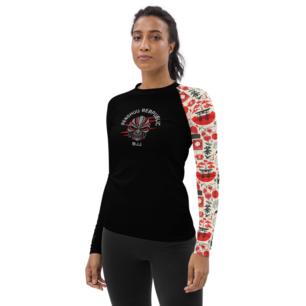 Women's Rash Guard BJJ