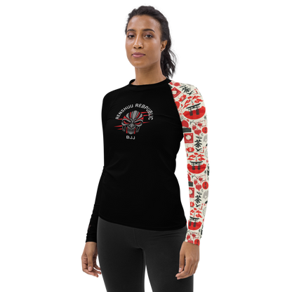 Women's Rash Guard BJJ