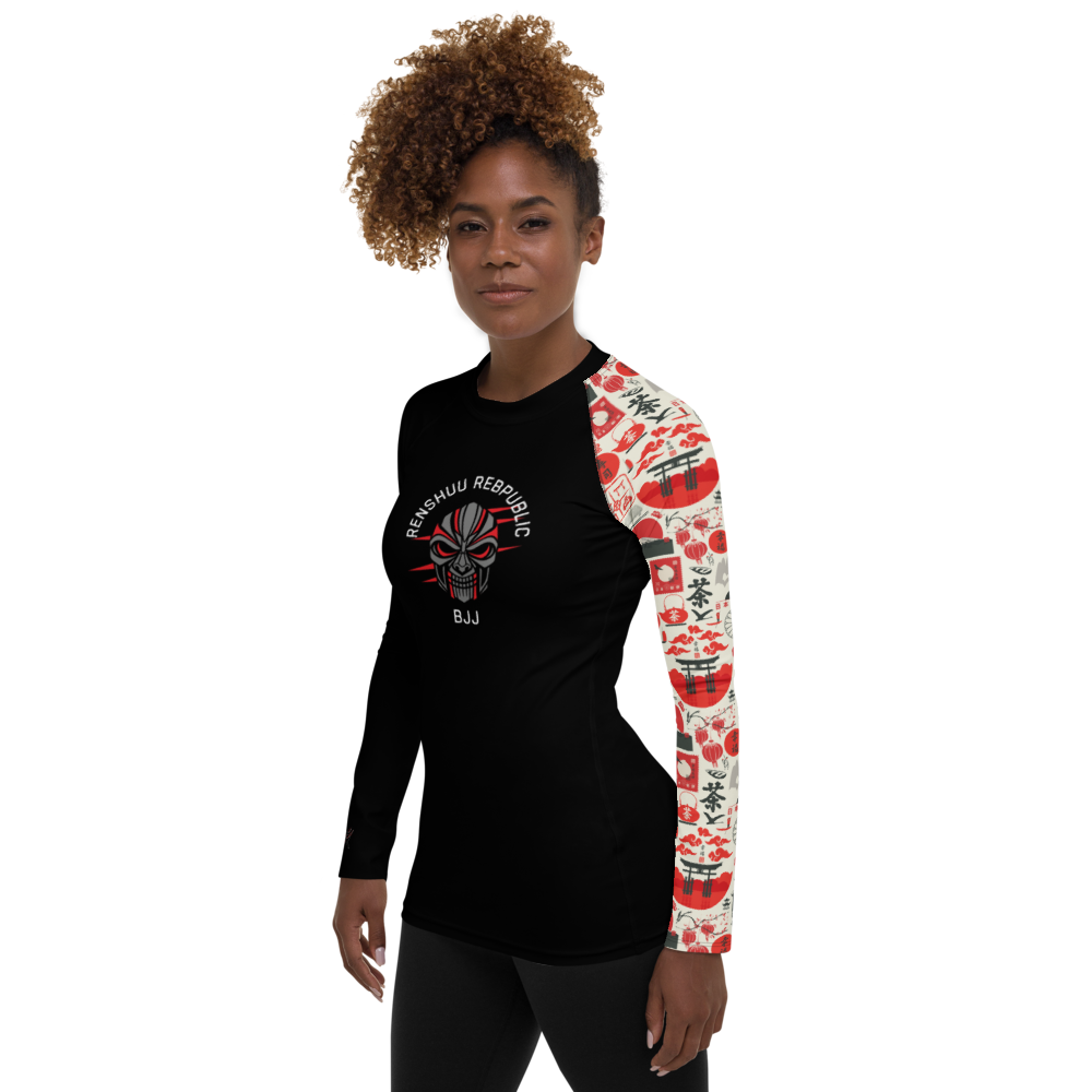 Women's Rash Guard BJJ