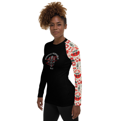 Women's Rash Guard BJJ