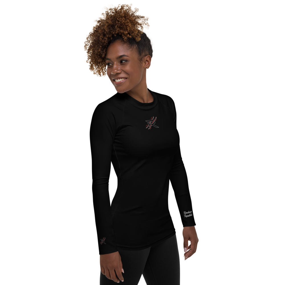 Women's Rash Guard Minimal