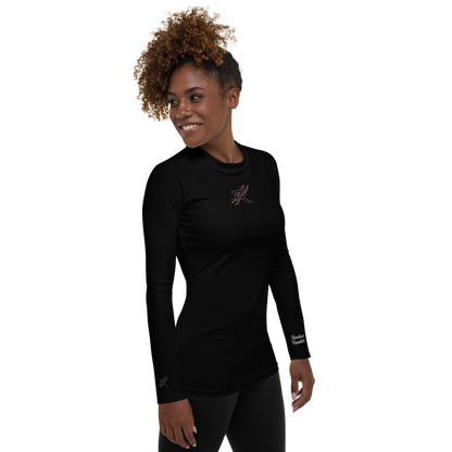 Womem's Rash Guard Minimal