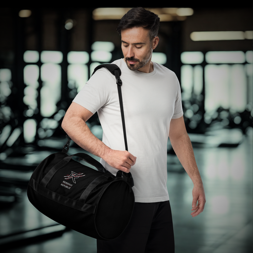 Renshuu Republic Premium Training Gym Bag - 30 L