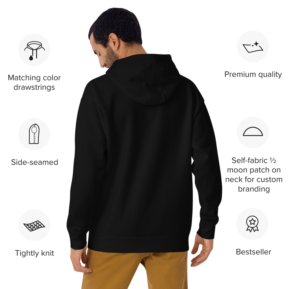 Renshuu Republic Skull Training Hoodie