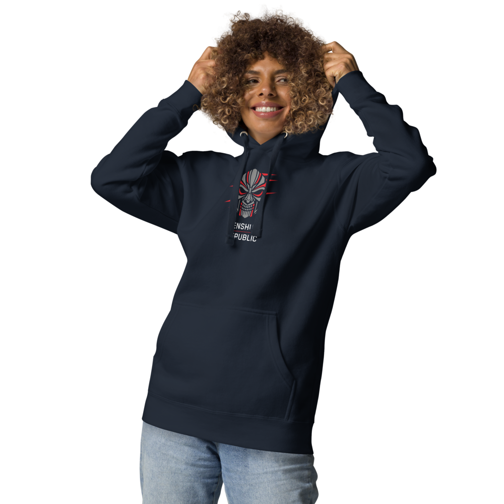 Renshuu Republic Skull Training Hoodie