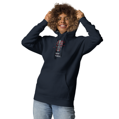 Renshuu Republic Skull Training Hoodie