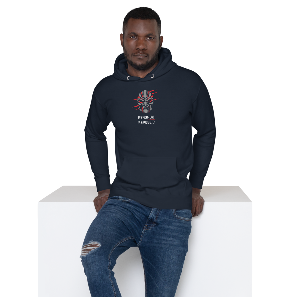 Renshuu Republic Skull Training Hoodie