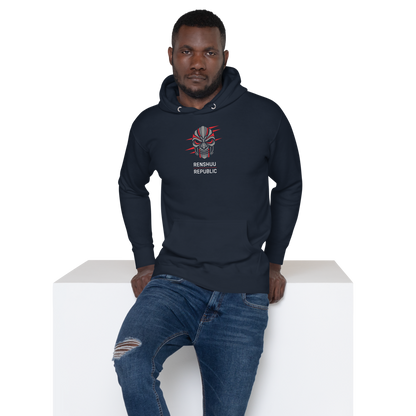 Renshuu Republic Skull Training Hoodie