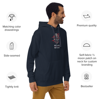 Renshuu Republic Skull Training Hoodie
