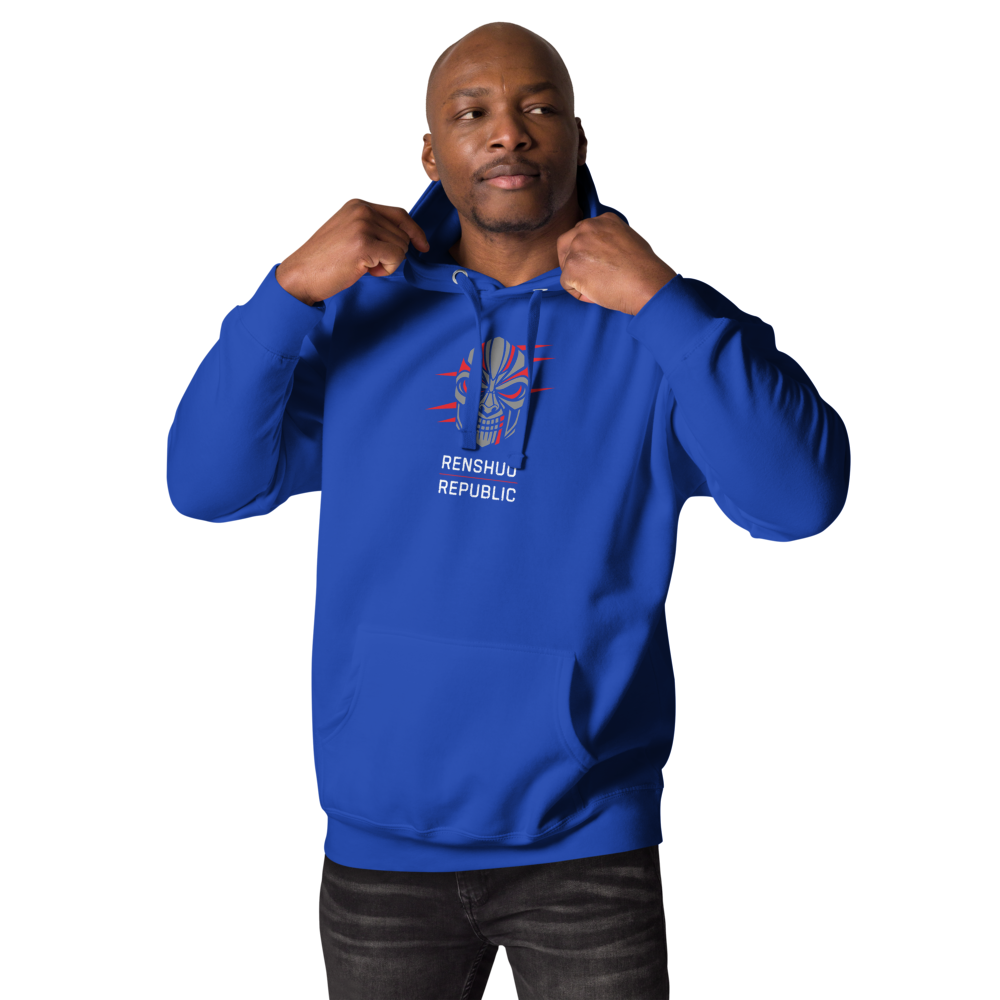 Renshuu Republic Skull Training Hoodie