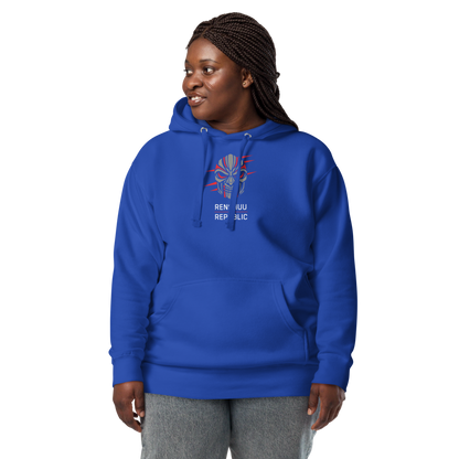 Renshuu Republic Skull Training Hoodie