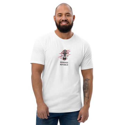 Men's Renshuu Republic Short Sleeve T-shirt - White