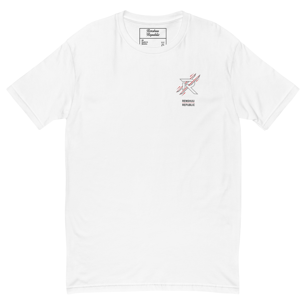Men's Renshuu Republic Minimal Short Sleeve T-shirt - White