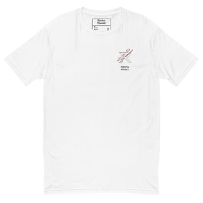 Men's Renshuu Republic Minimal Short Sleeve T-shirt - White