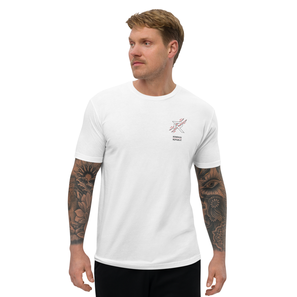 Men's Renshuu Republic Minimal Short Sleeve T-shirt - White