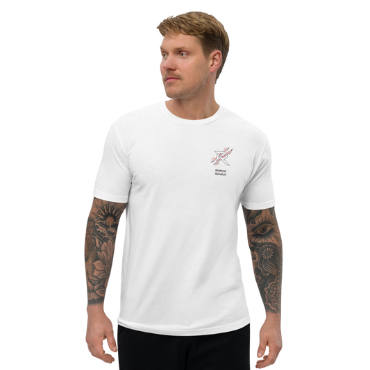 Men's Renshuu Republic Minimal Short Sleeve T-shirt - White