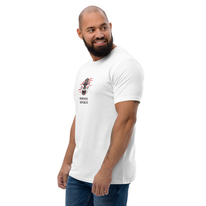 Men's Renshuu Republic Short Sleeve T-shirt - White