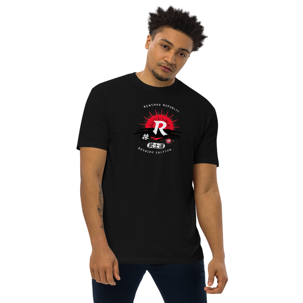 Renshuu Republic Special Edition Premium Heavyweight Tee