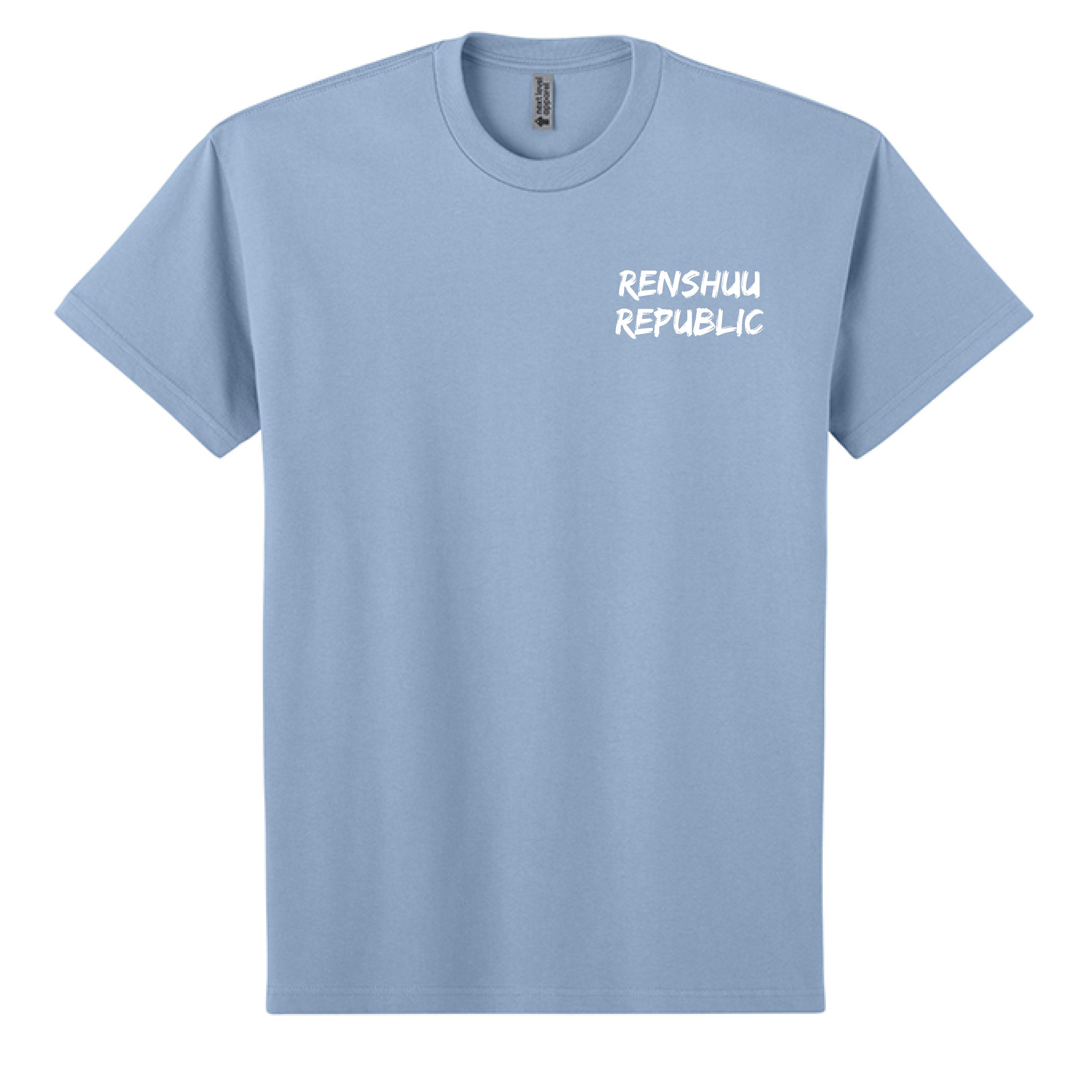 Stonewash Denim - FRONT