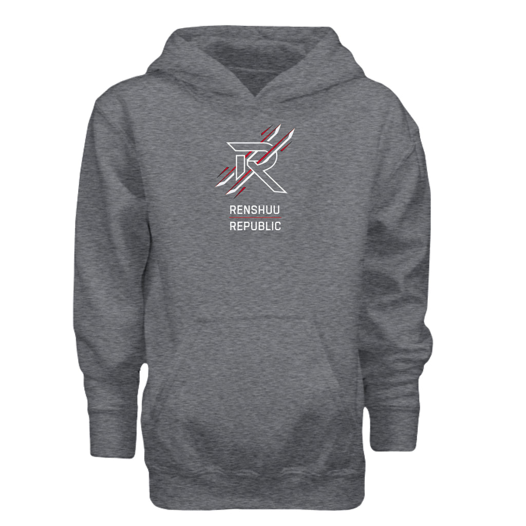 Dark Heather Grey - FRONT