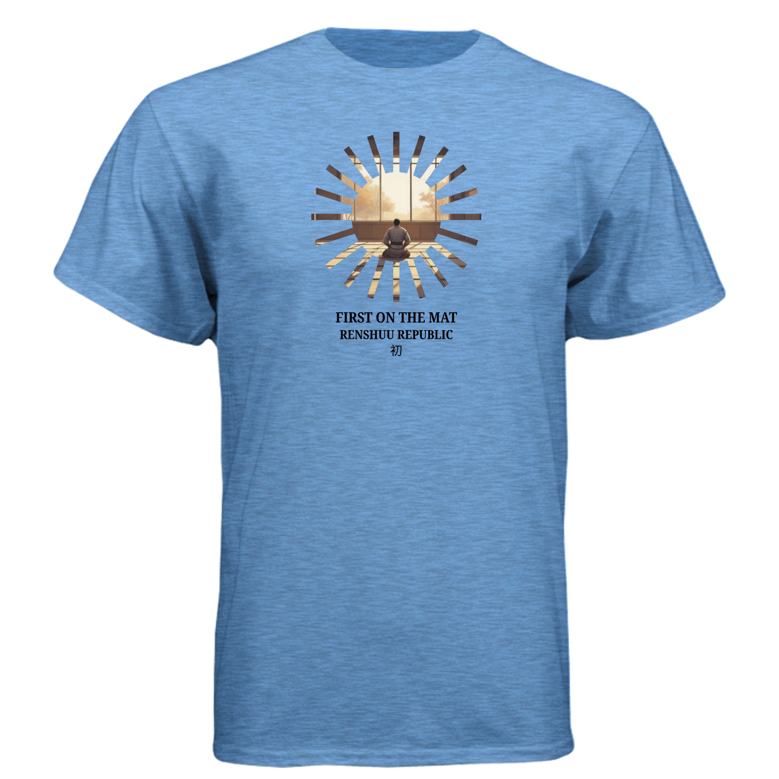 Heather Columbia Blue - N6210 - FRONT