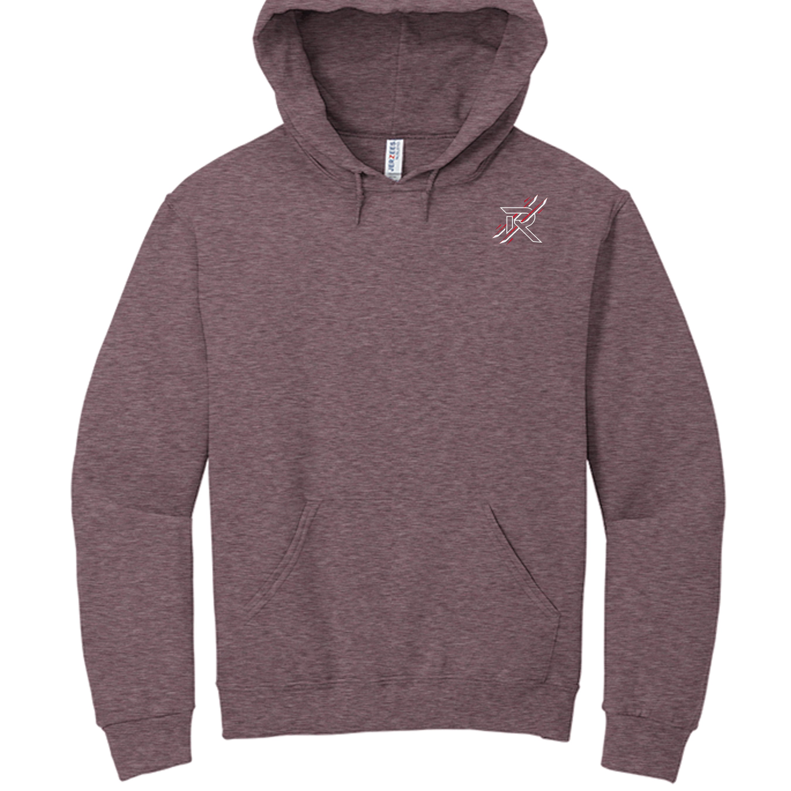 Vintage Heather Maroon - 996 - FRONT