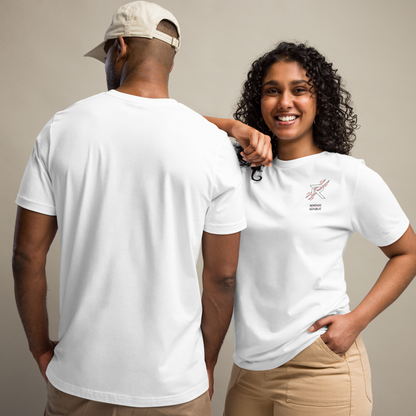 Renshuu Republic Minimal Premium T-Shirt - Classic White