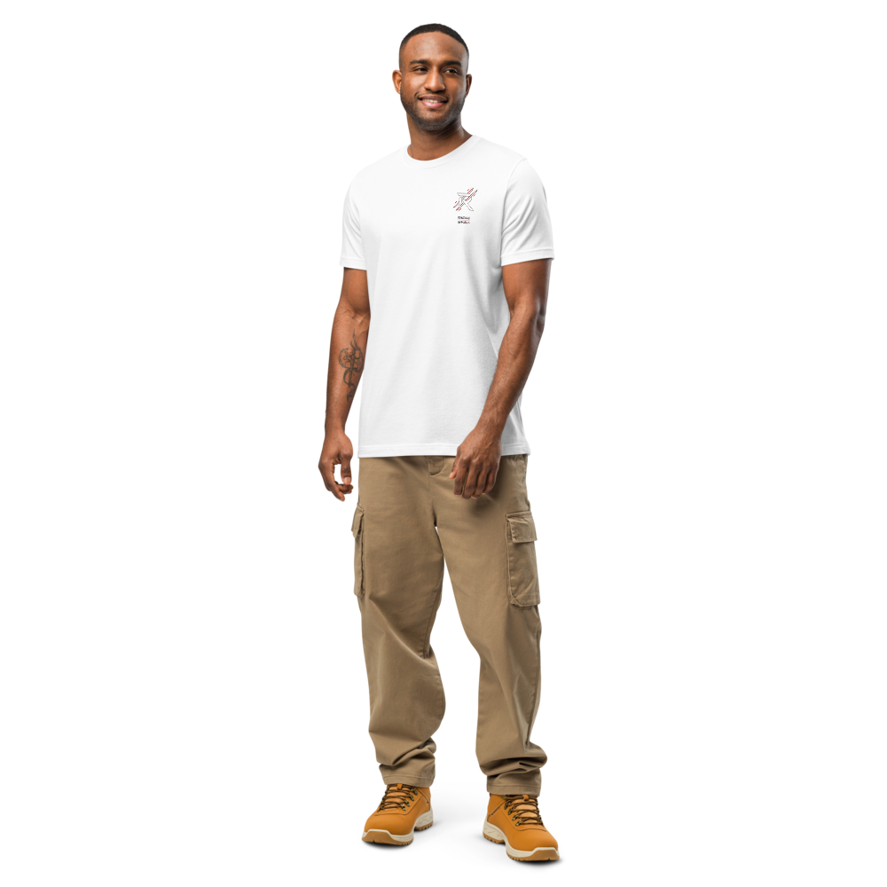 Renshuu Republic Minimal Premium T-Shirt - Classic White