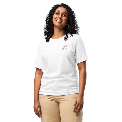 Renshuu Republic Minimal Premium T-Shirt - Classic White