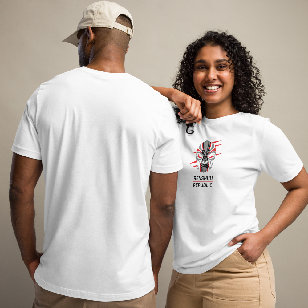 Renshuu Republic Premium T-Shirt - Classic White