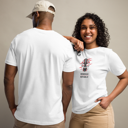 Renshuu Republic Premium T-Shirt - Classic White