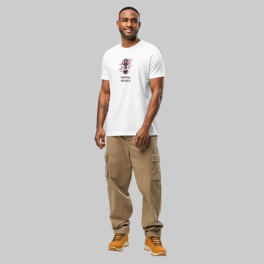 Renshuu Republic Premium T-Shirt - Classic White