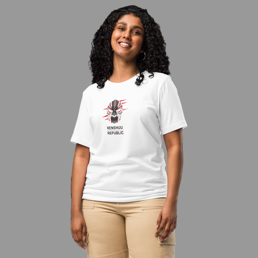 Renshuu Republic Premium T-Shirt - Classic White