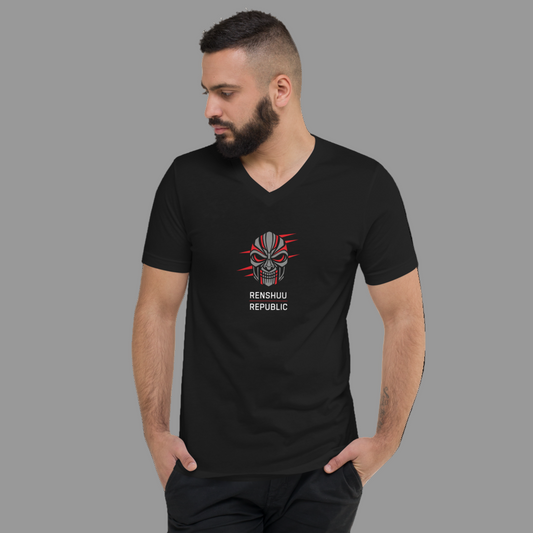 Renshuu Republic Premium Unisex V-Neck T-Shirt