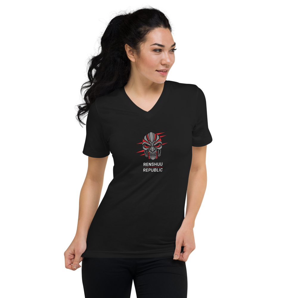 Renshuu Republic Premium Unisex V-Neck T-Shirt